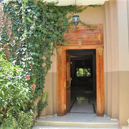 Magnifique Villa Avec Piscine Chauffee Que Pour Famille Marrakesch Exterior foto