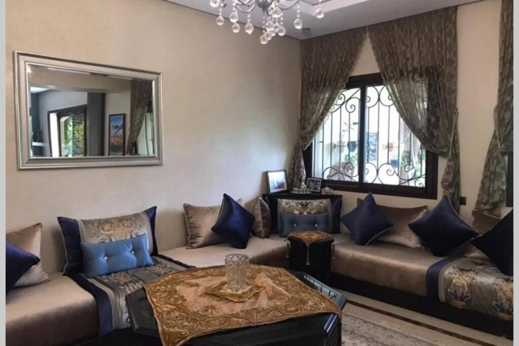 Magnifique Villa Avec Piscine Chauffee Que Pour Famille Marrakesch Exterior foto