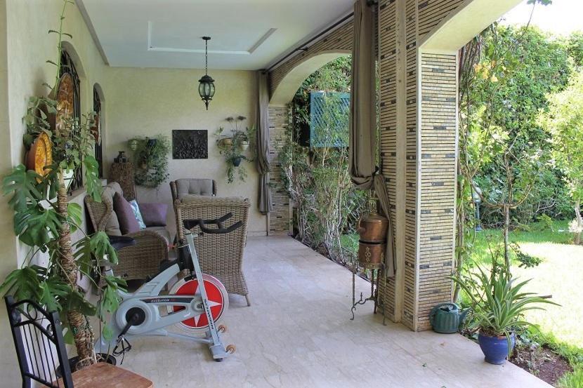 Magnifique Villa Avec Piscine Chauffee Que Pour Famille Marrakesch Exterior foto