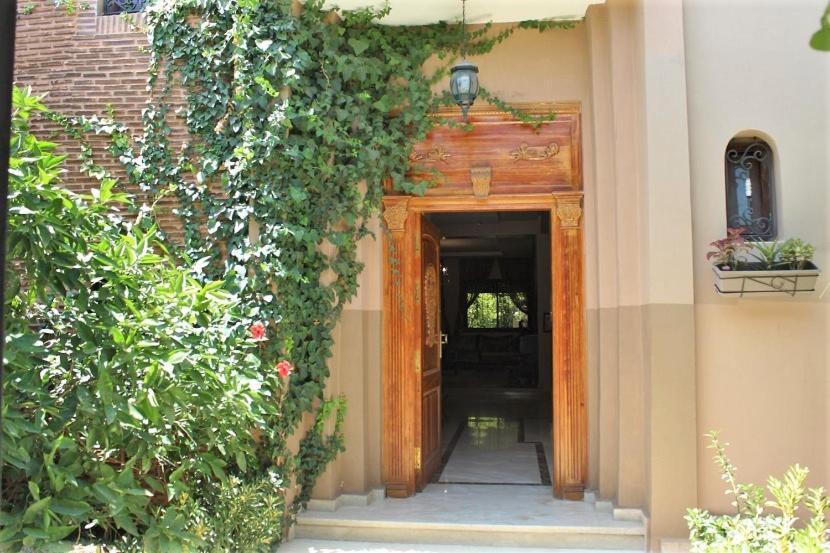 Magnifique Villa Avec Piscine Chauffee Que Pour Famille Marrakesch Exterior foto