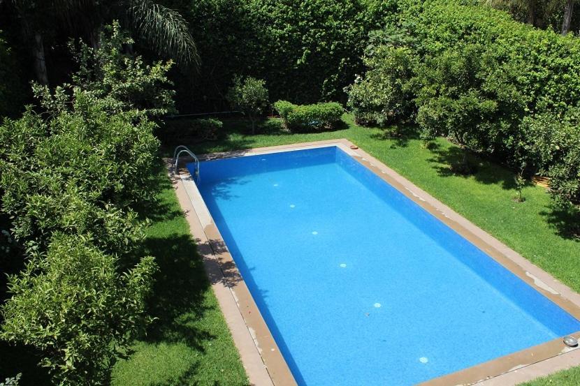 Magnifique Villa Avec Piscine Chauffee Que Pour Famille Marrakesch Exterior foto