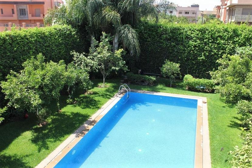 Magnifique Villa Avec Piscine Chauffee Que Pour Famille Marrakesch Exterior foto