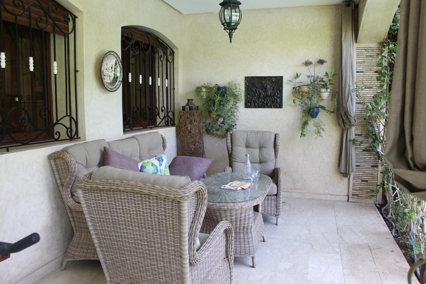 Magnifique Villa Avec Piscine Chauffee Que Pour Famille Marrakesch Exterior foto